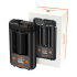 Patient Image of Portable Vaporisers Mighty+ Portable Vaporiser Onyx Black Medical Cannabis