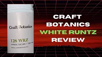 White Runtz by Craft Botanics | Medical Cannabis Review