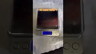 4C Labs: MAC-1 (Pack opening & Weigh)