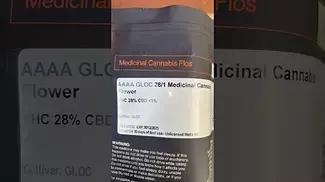 Gelato Orange Cake AAAA Medical Cannabis