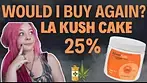 First Look At 25% LA Kush Cake T25 By Adven Flos ***SURPRISING OPINION***