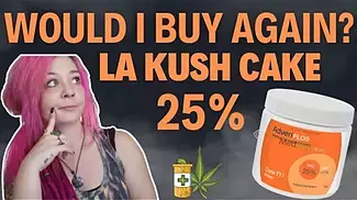 First Look At 25% LA Kush Cake T25 By Adven Flos ***SURPRISING OPINION***