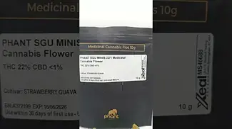 Strawberry Guava out the bag