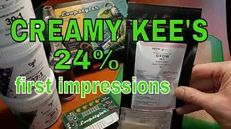  CREAMY KEE'S £5.50/g 24% Grow Pharma/SafriCanna Gamma Irradiated 1st LOOK 