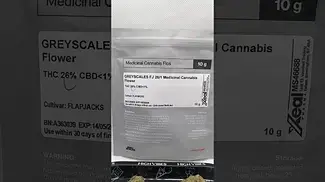 Greyscales | Flapjacks | UK Medical Cannabis | First Look