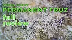 PERMANENT FRUZ FULL REVIEW | Green Karat, Cantourage & Xeal | 20% | 8.50/g