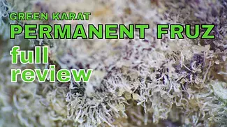 PERMANENT FRUZ FULL REVIEW | Green Karat, Cantourage & Xeal | 20% | 8.50/g