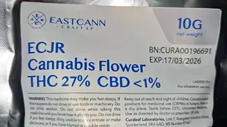 Jelly Rancher by Eastcann. UK Medical Cannabis
