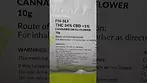 PEACE NATERALS SONIC LEMON FUEL 34%THC PERMANENT MARKERS ZOOKIES WPT #medicalcannabis