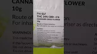 PEACE NATERALS SONIC LEMON FUEL 34%THC PERMANENT MARKERS ZOOKIES WPT #medicalcannabis