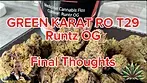 GREEN KARAT RO T29 Runtz OG