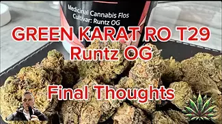 GREEN KARAT RO T29 Runtz OG