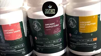 Meet TGOD Cherry Mints, Maple Kush & Gold Butter Mac my thoughts  Legal Medical Cannabis