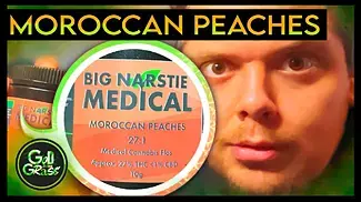 Big Narstie Morrocan Peaches - Medical Cannabis  Review