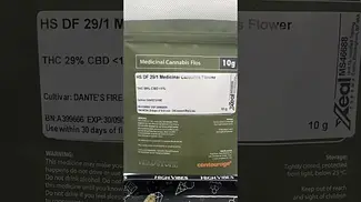 Headstone | Dante’s Fire | UK Medical Cannabis | First Look