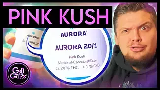 Aurora Pink Kush - Medical Cannabis  Review