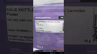 Cali X | Zkittles | The Original Z | UK Medical Flower | First Look
