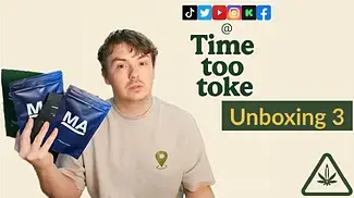 Delivery Day 3 - #medicalcannabis initial thoughts and first view #cannabisreview