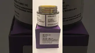 Mystery Mountain Seatown Lemon Haze (29% THC UK Medical Cannabis)