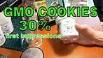 GMO COOKIES | Peace Naturals | 30% | First Impressions (1 of 2)