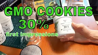 GMO COOKIES | Peace Naturals | 30% | First Impressions (1 of 2)