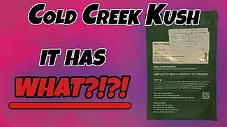 UK Legal Medical – Mamedica –Cold Creek Kush #ukcannabis #strainreviews #ukyoutube #dryherbvape