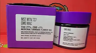 Canadian Craft Cannabis Co. - GMO x MAC (Mystery Mountain)