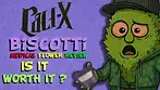 Cali-X Biscof t24 Biscotti  – 24% THC Medical Cannabis Review #MedicalCannabisUK #biscotti #legal