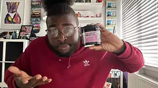My UK Medical Canna Journey - Episode 2 - Big Narstie Medical (Glitter Bomb)