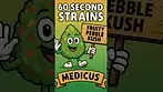  Fruity Pebble Kush — Medicus | 60 Second Strains Review  (THC: 27%) #medicalcannabis