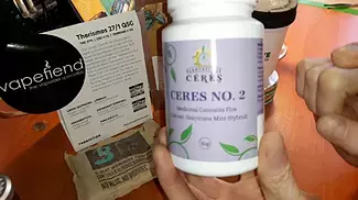 SLURRICANE MINT | Plantation Ceres, Portocanna & Cantourage | £8/g | FIRST LOOK 