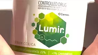 LUMIR CC8 CA T22 Chem De La Chem medical cannabis flower (22 THC)