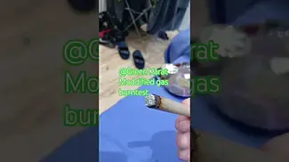 Modified Gas burn after 3 weeks in Jar
