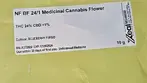 Blueberry Fuego by Next Friday. UK Medical Cannabis.