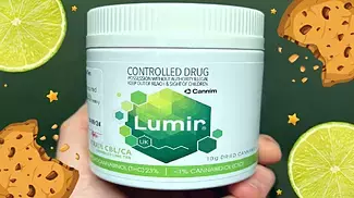 Trying Crumbled Lime Ten For The First Time (UK MEDICAL)
