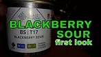 BLACKBERRY SOUR | Glass Pharms & Xeal Pharma | £6.70/g | 17% | FIRST LOOK