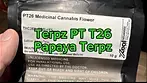 Terpz PT T26 Papaya Terpz Legal Medical Cannabis Flower