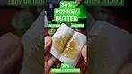 36% Donkey Butter #flower 30% rosin return #medical #science