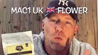 MAC1 by MIRACLE VALLEY. UK MEDICAL flower.