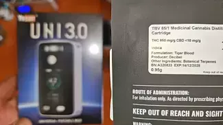 TIGER BLOOD CART REVIEW (4C Labs/Decibel/Xeal) & a look at Yocan Uni 3.0