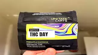 Upstate Carts Daytime Pineapple Express Review (UK MEDICAL)