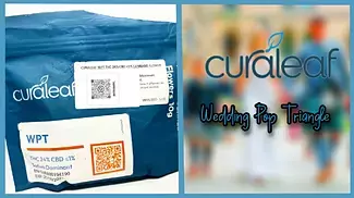 Curaleaf - Wedding Pop Triangle (uk medication review)