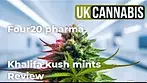 Four20 pharma Khalifa kush mints uk medical cannabis