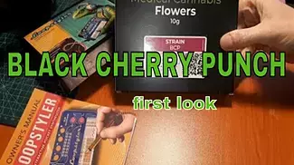 UK Legal Meds: BLACK CHERRY PUNCH 24% £8/g Four20Pharma First LOOK