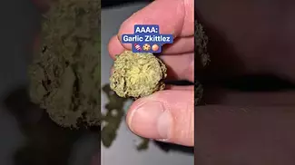 AAAA - Garlic Zkittlez (T28%)(UK Medical Cannabis Prescription)