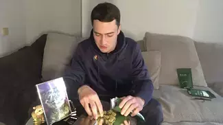 4C Labs ULS T21 Ultra Sour Medical Cannabis Flower