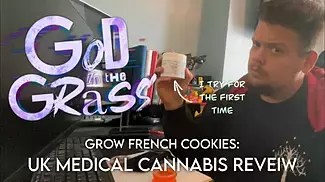 GROW French Cookies - Medical Cannabis  Review
