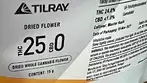 TILRAY T25 Master Kush