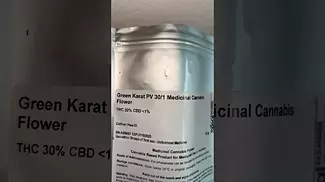 PAVE S1 GREEN KARAT UK MEDICAL CANNABIS