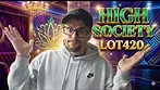 High Society Lot420 UK Medical Flower Review